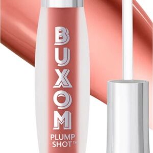 BUXOM Plump Shot Lip Serum in Plush Peach